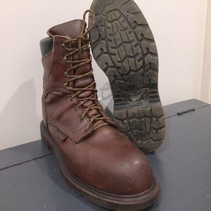 Red wing work boots